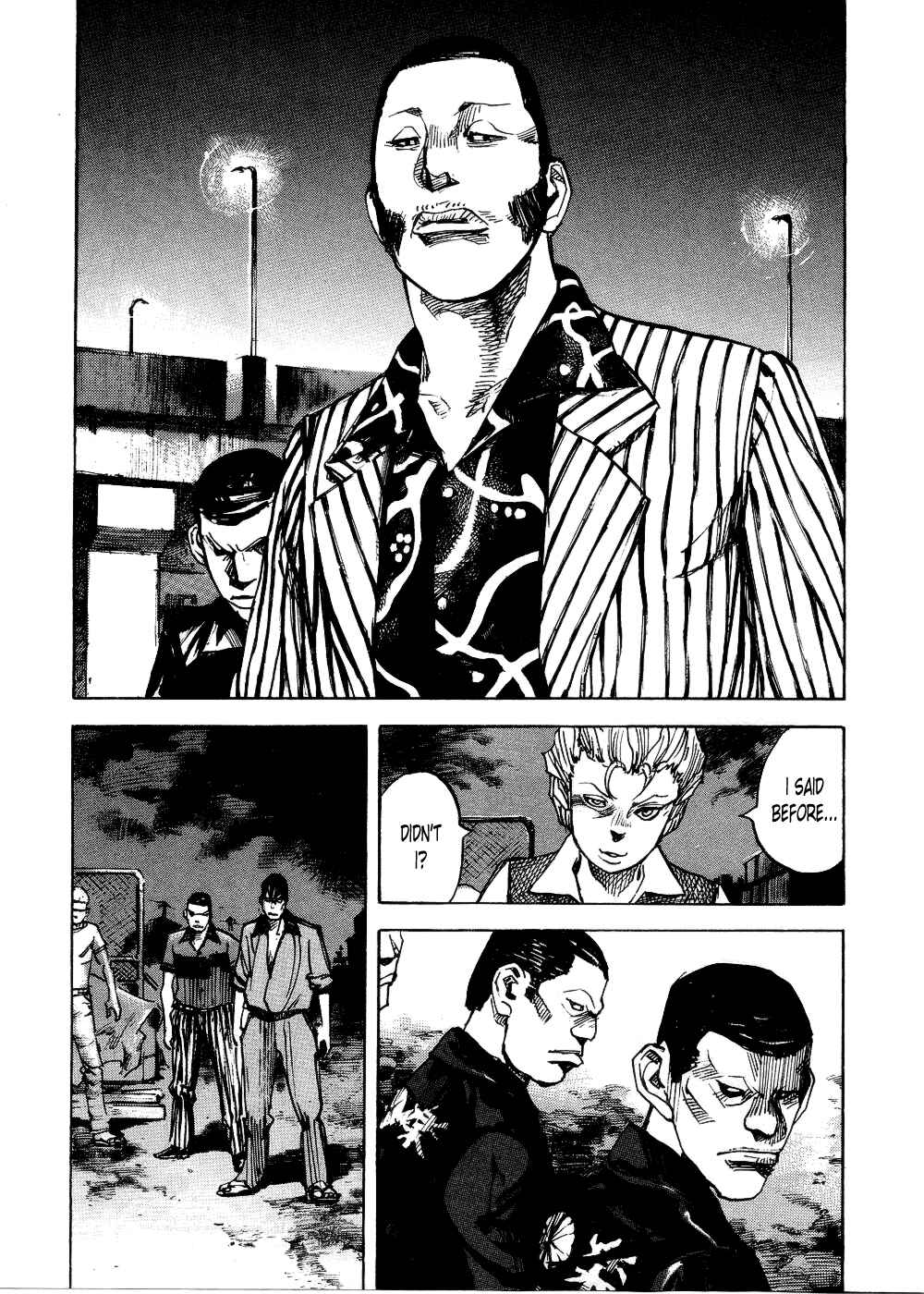 Page 18 Chapter 72 Bakuon Rettou