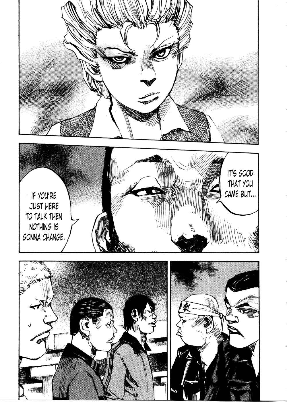 Page 19 Chapter 72 Bakuon Rettou