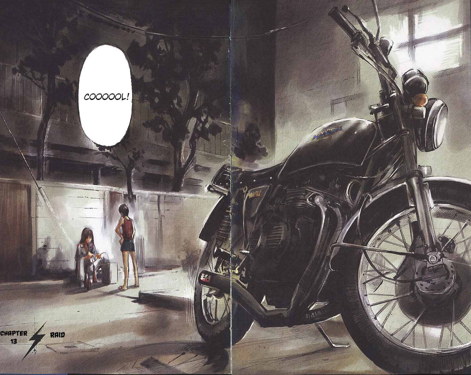 Page 2 Chapter 13 Bakuon Rettou