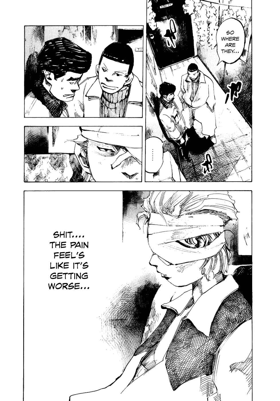 Page 15 Chapter 47 Bakuon Rettou