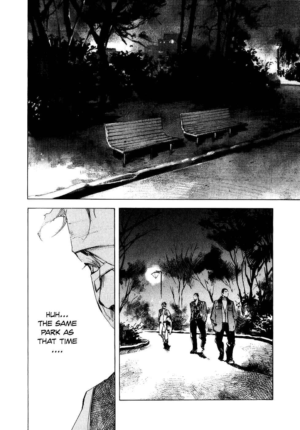 Page 22 Chapter 47 Bakuon Rettou