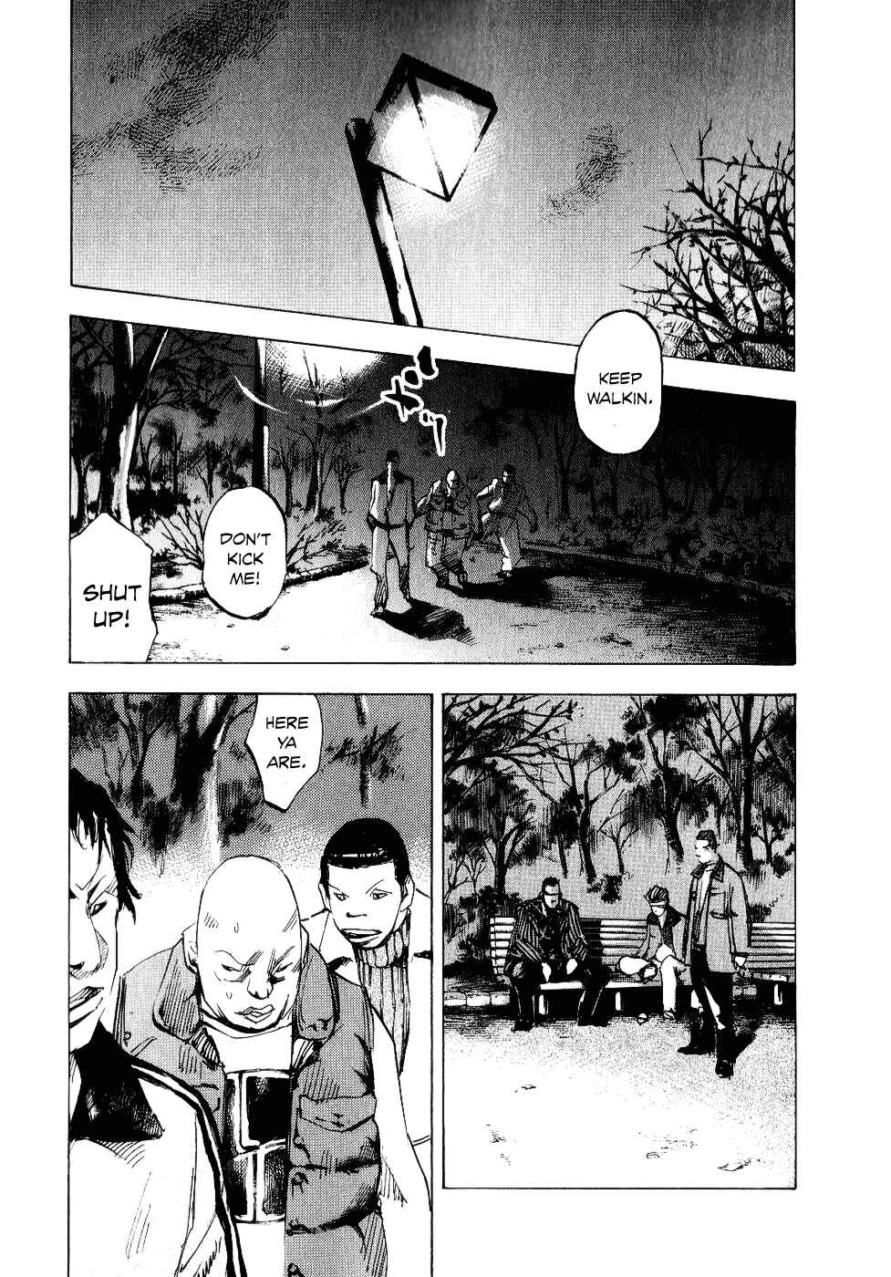 Page 27 Chapter 47 Bakuon Rettou