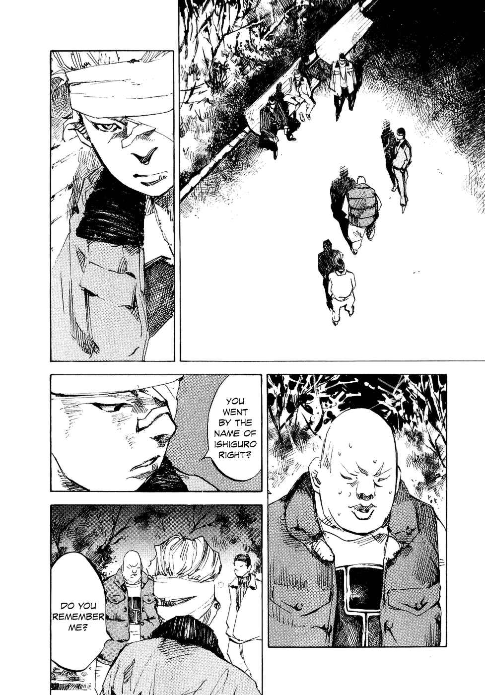 Page 28 Chapter 47 Bakuon Rettou