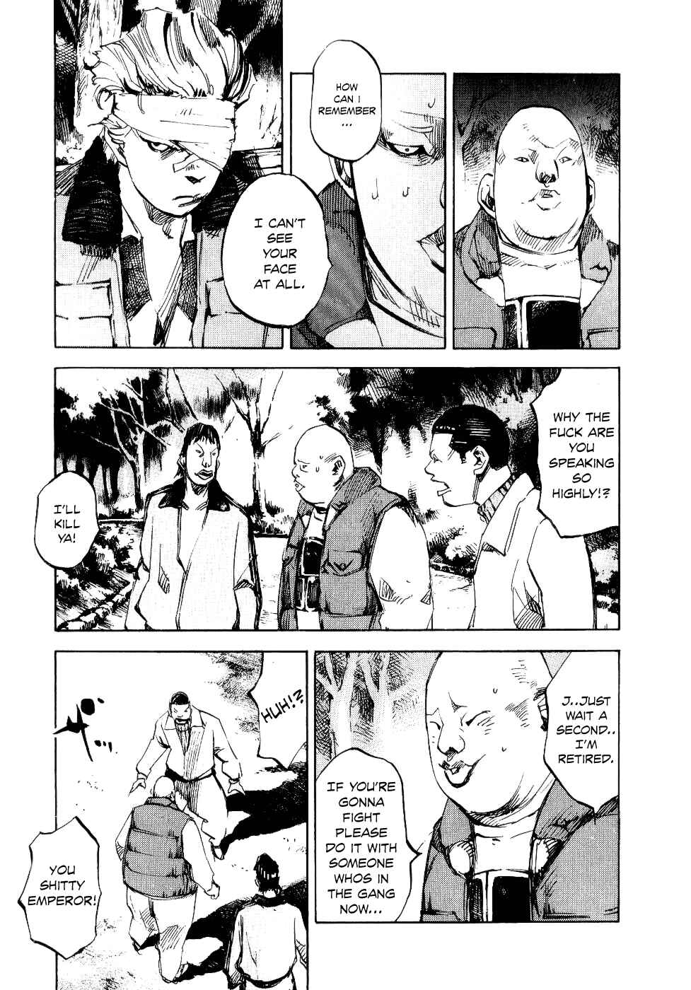 Page 29 Chapter 47 Bakuon Rettou