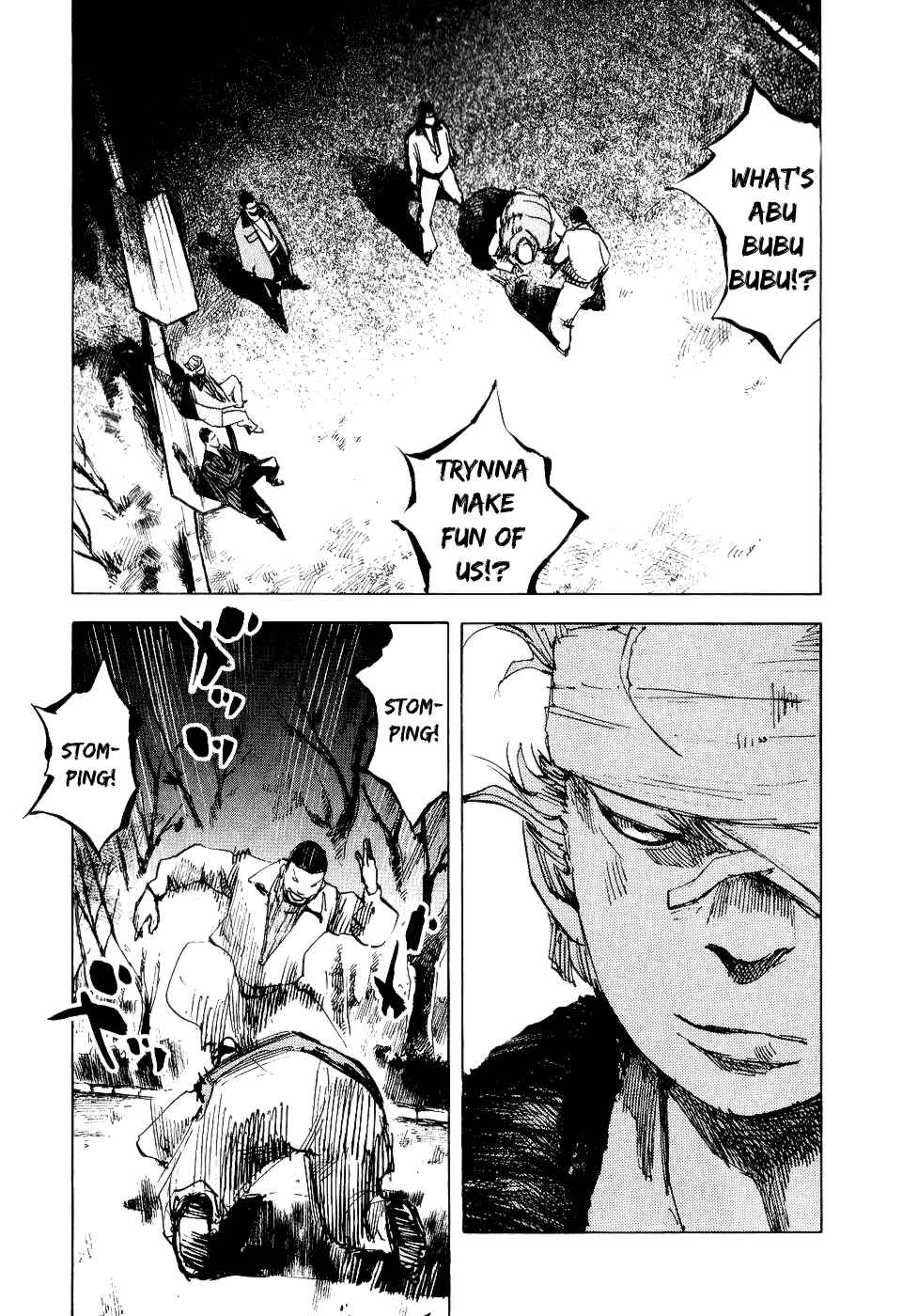 Page 31 Chapter 47 Bakuon Rettou