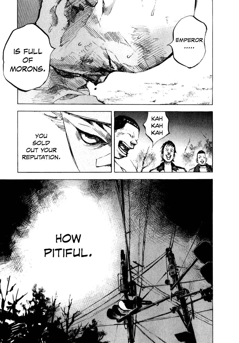 Page 35 Chapter 47 Bakuon Rettou