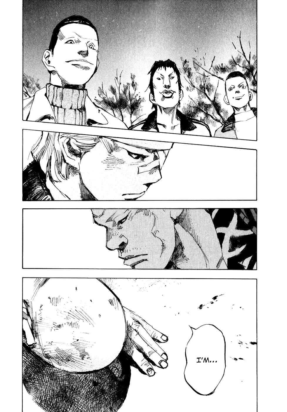 Page 37 Chapter 47 Bakuon Rettou