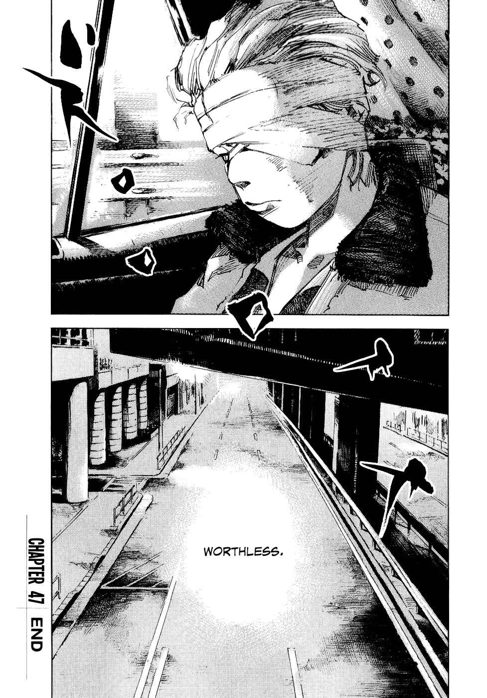 Page 41 Chapter 47 Bakuon Rettou