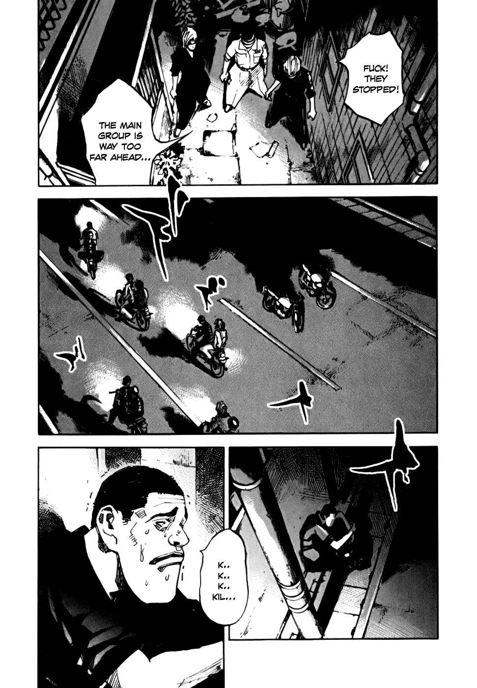 Page 10 Chapter 57 Bakuon Rettou