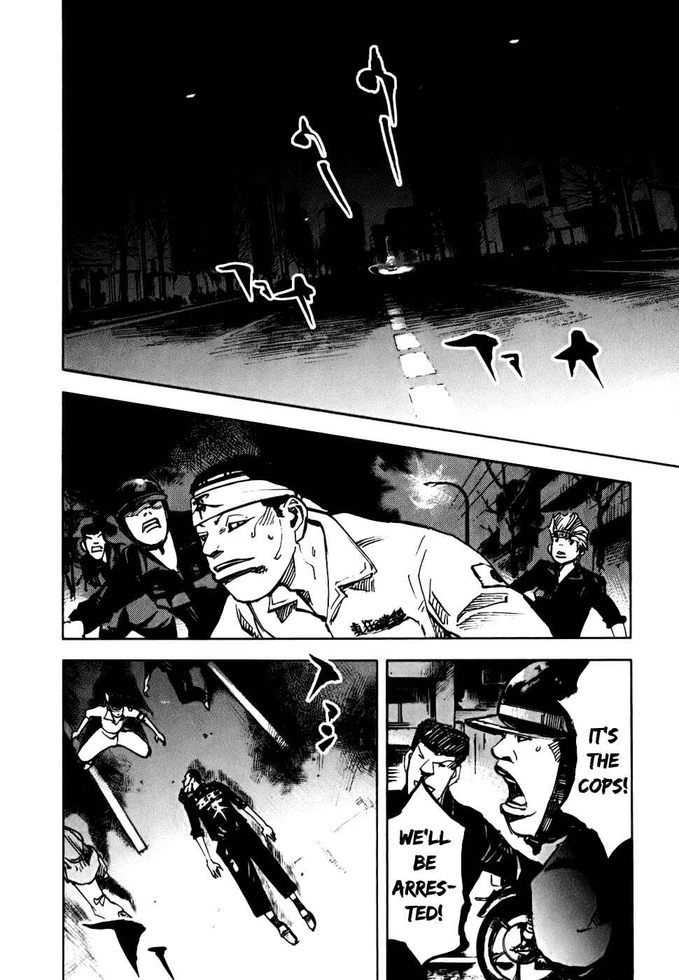 Page 31 Chapter 57 Bakuon Rettou