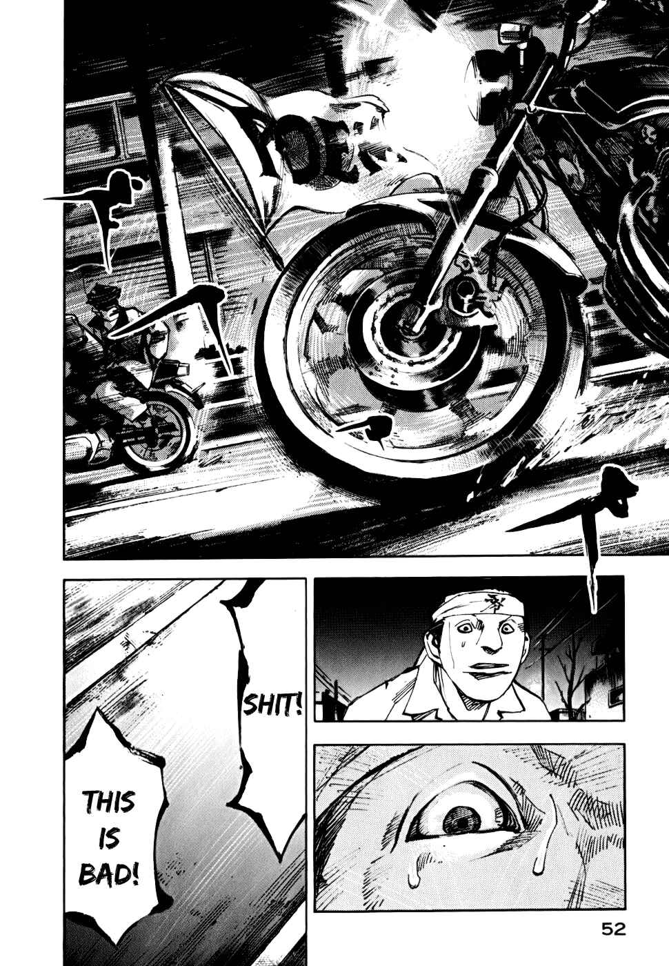 Page 4 Chapter 57 Bakuon Rettou