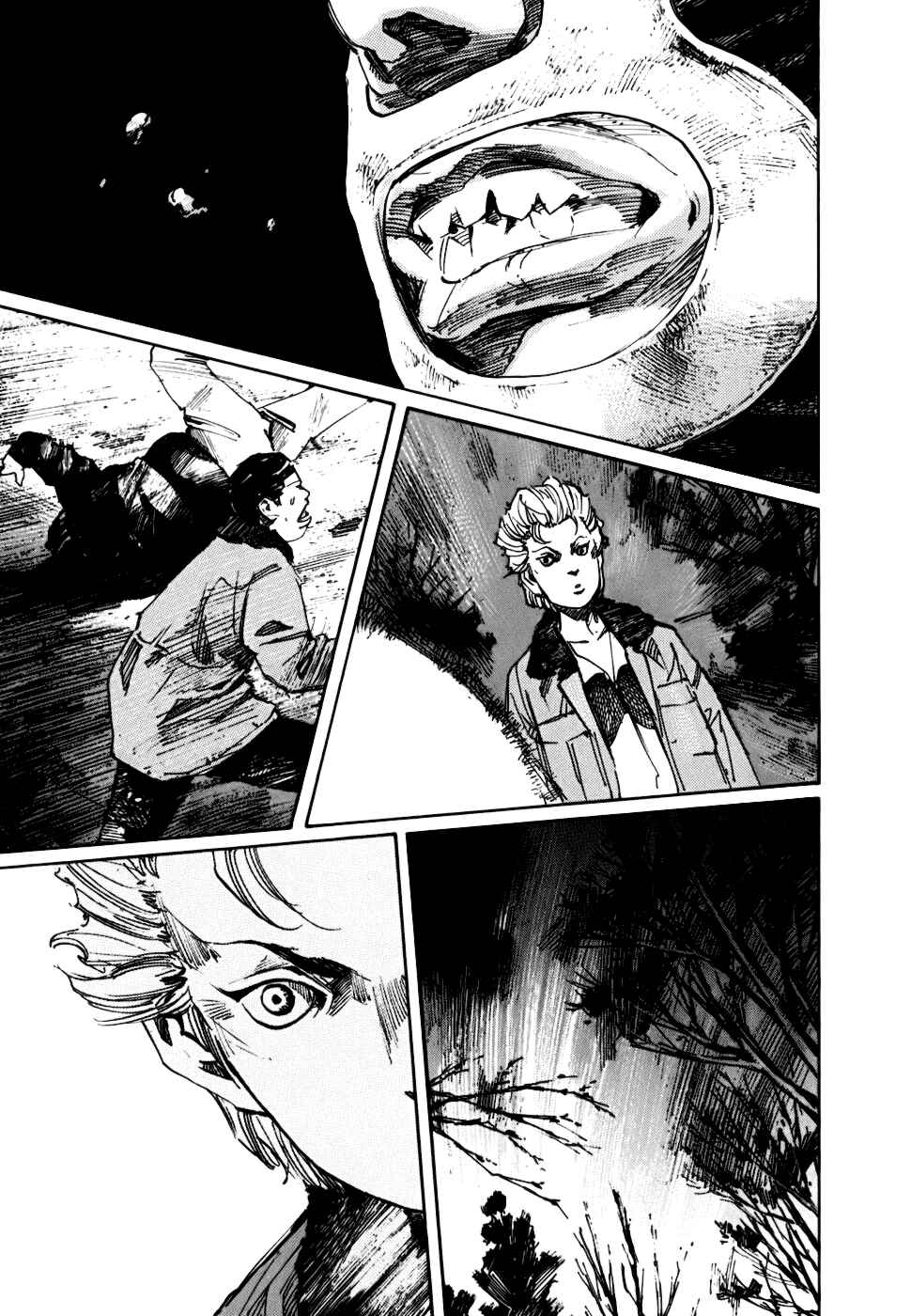 Page 10 Chapter 60 Bakuon Rettou