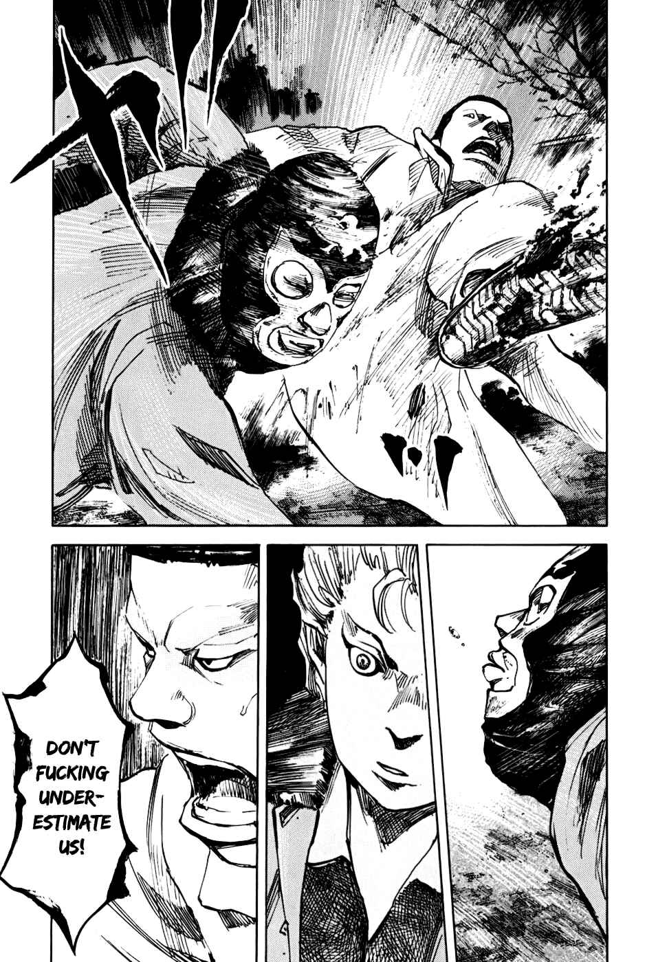 Page 14 Chapter 60 Bakuon Rettou
