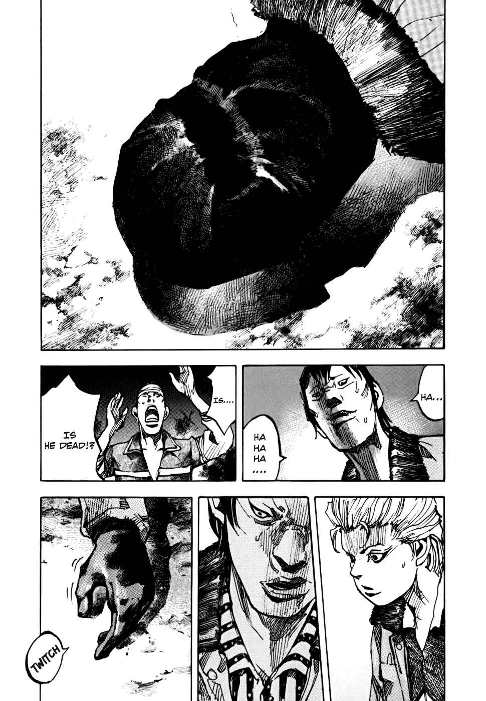 Page 20 Chapter 60 Bakuon Rettou