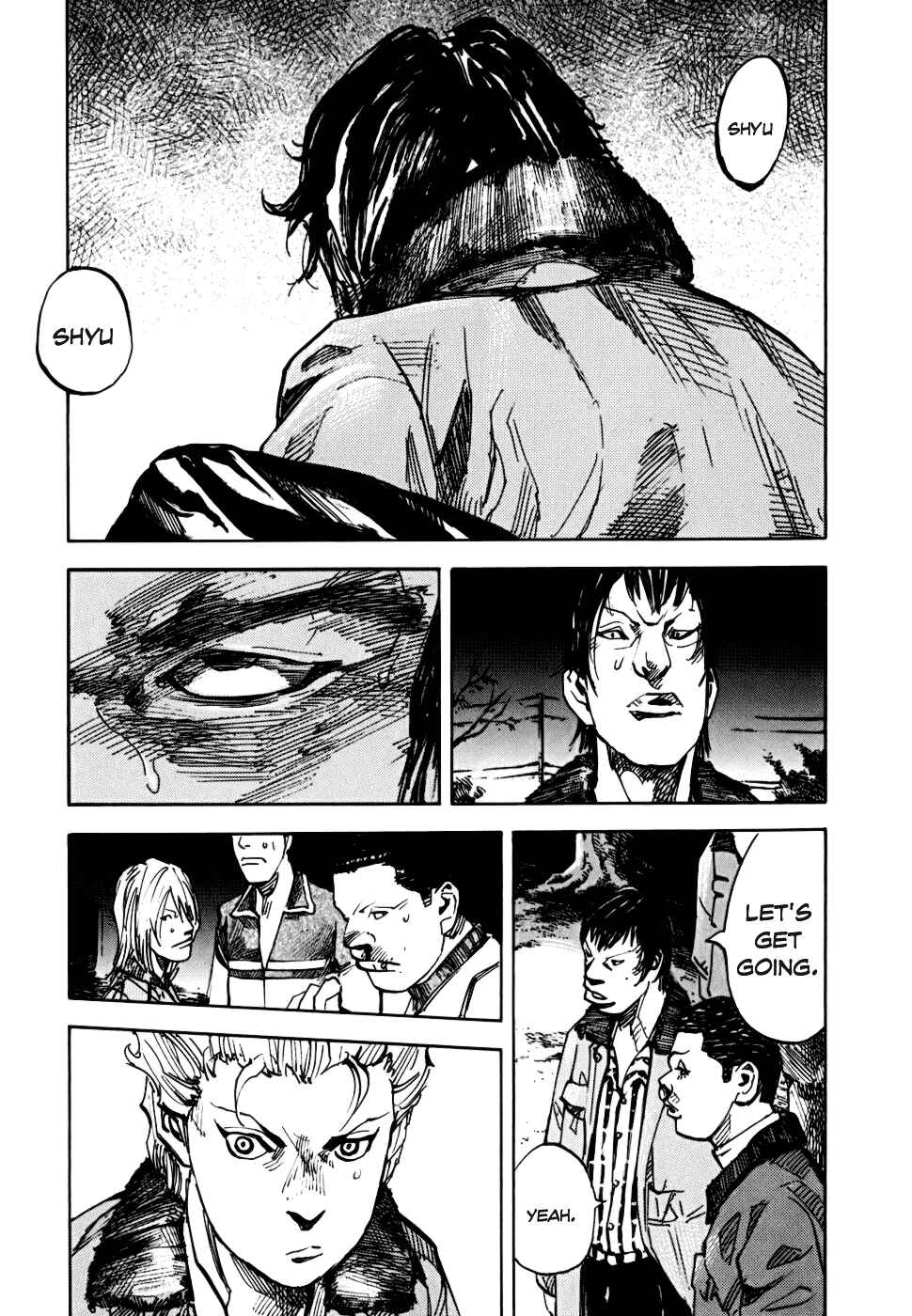 Page 24 Chapter 60 Bakuon Rettou