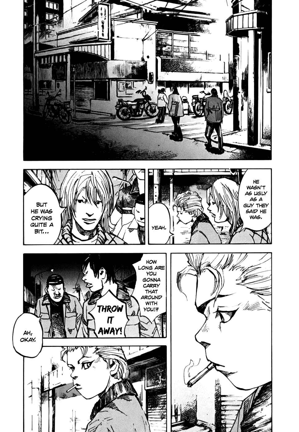 Page 26 Chapter 60 Bakuon Rettou