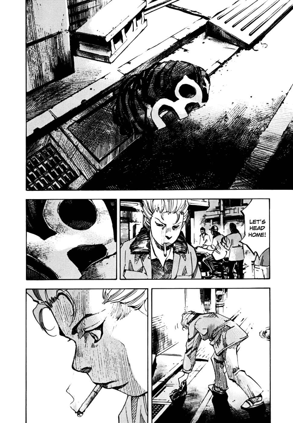 Page 27 Chapter 60 Bakuon Rettou