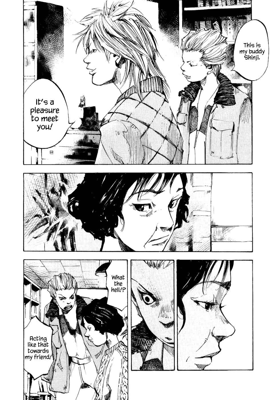 Page 12 Chapter 39 Bakuon Rettou