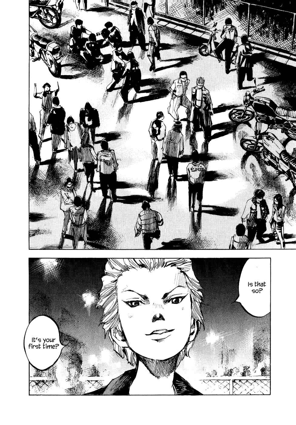 Page 29 Chapter 39 Bakuon Rettou
