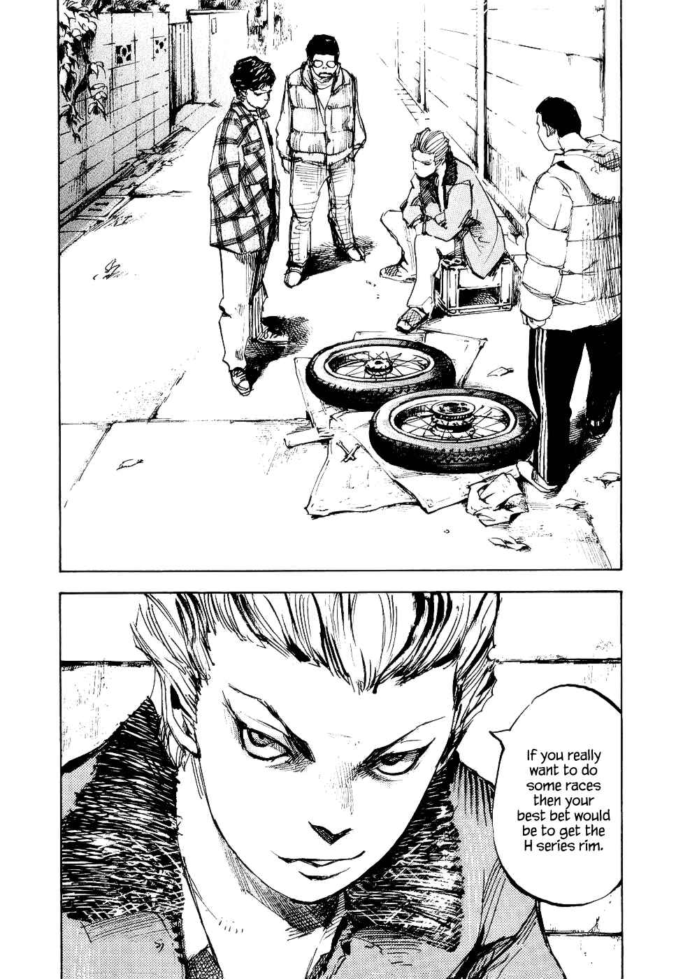 Page 3 Chapter 39 Bakuon Rettou