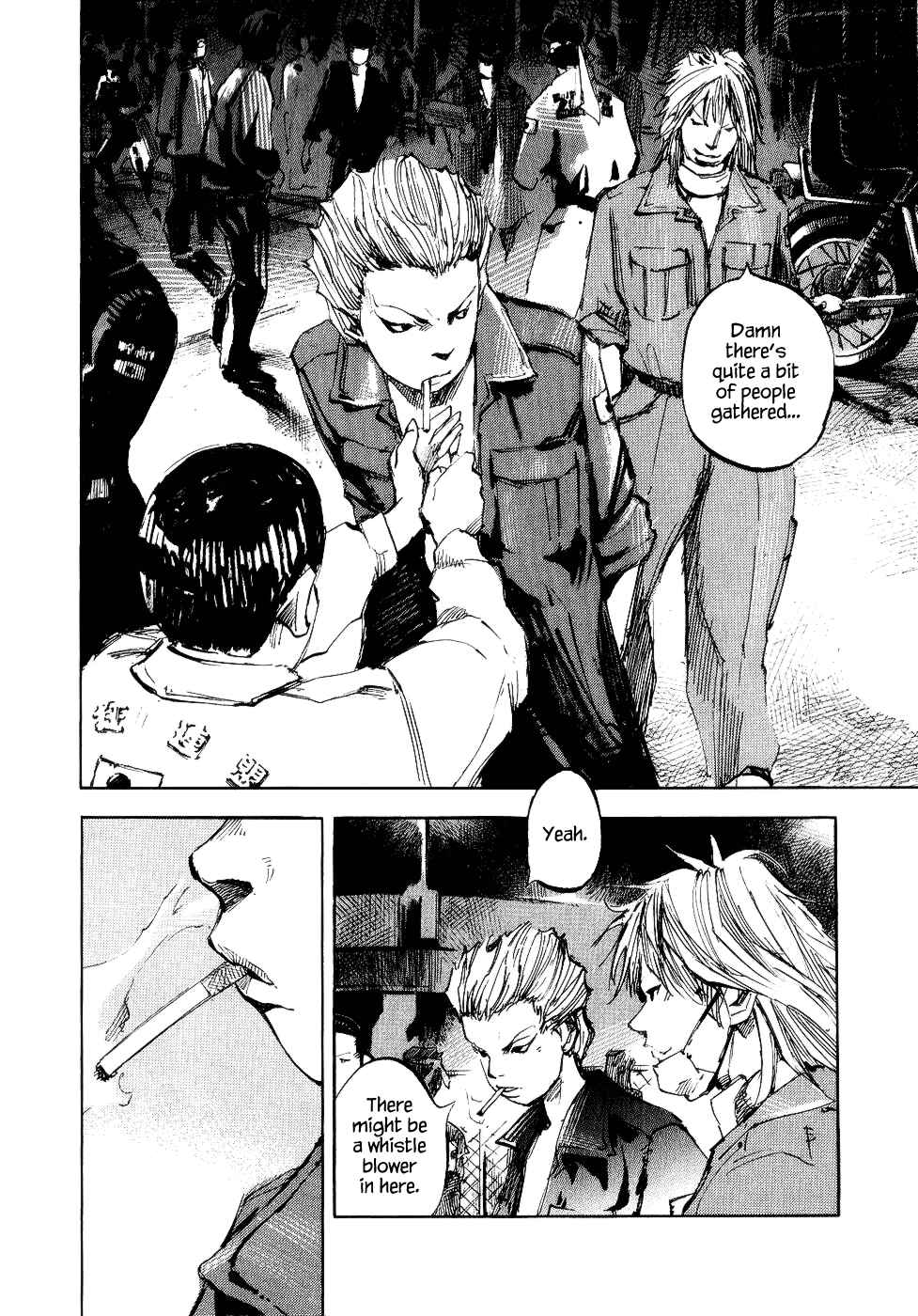 Page 31 Chapter 39 Bakuon Rettou