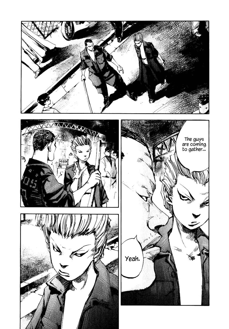 Page 32 Chapter 39 Bakuon Rettou