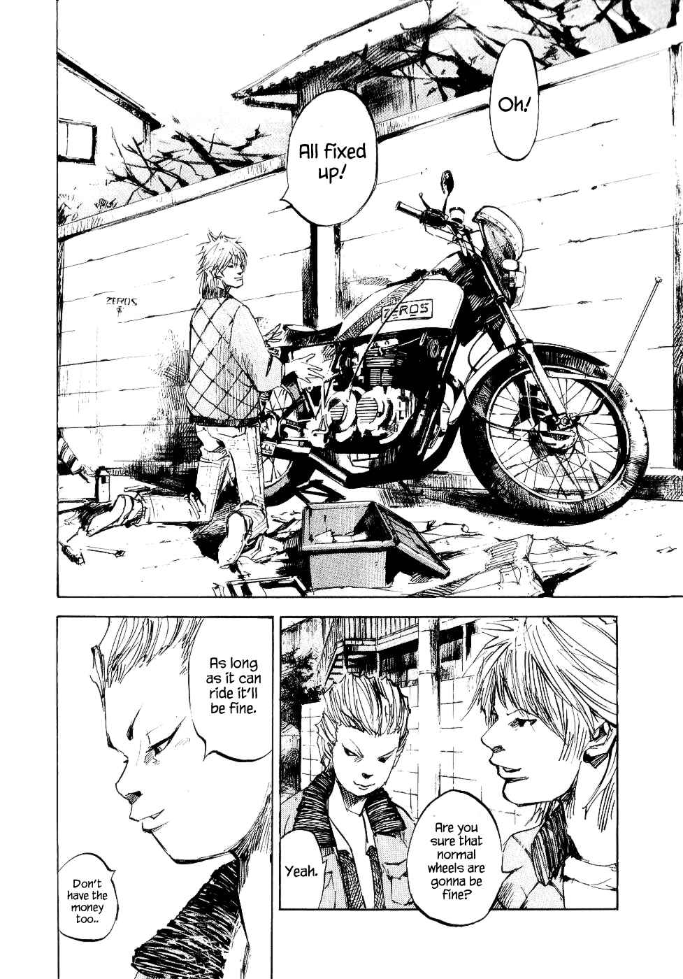 Page 8 Chapter 39 Bakuon Rettou