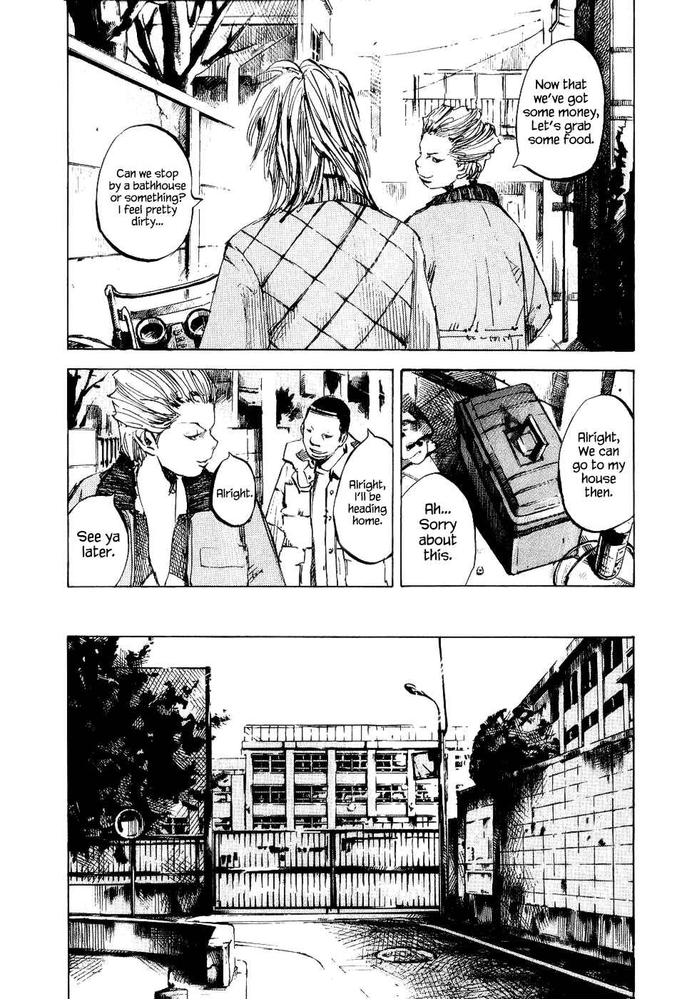 Page 9 Chapter 39 Bakuon Rettou