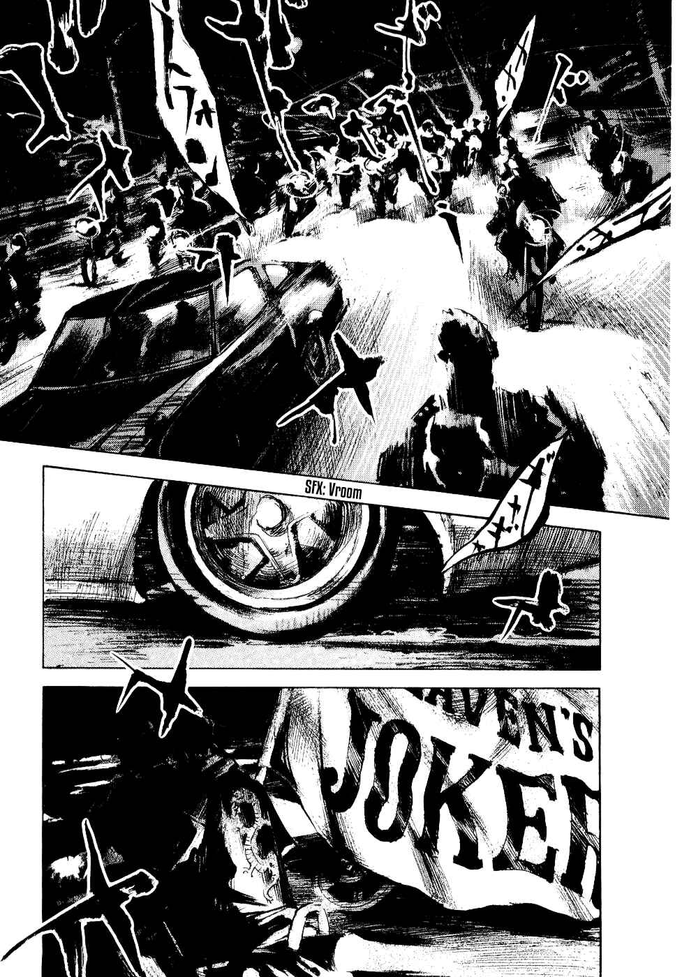 Page 1 Chapter 30 Bakuon Rettou