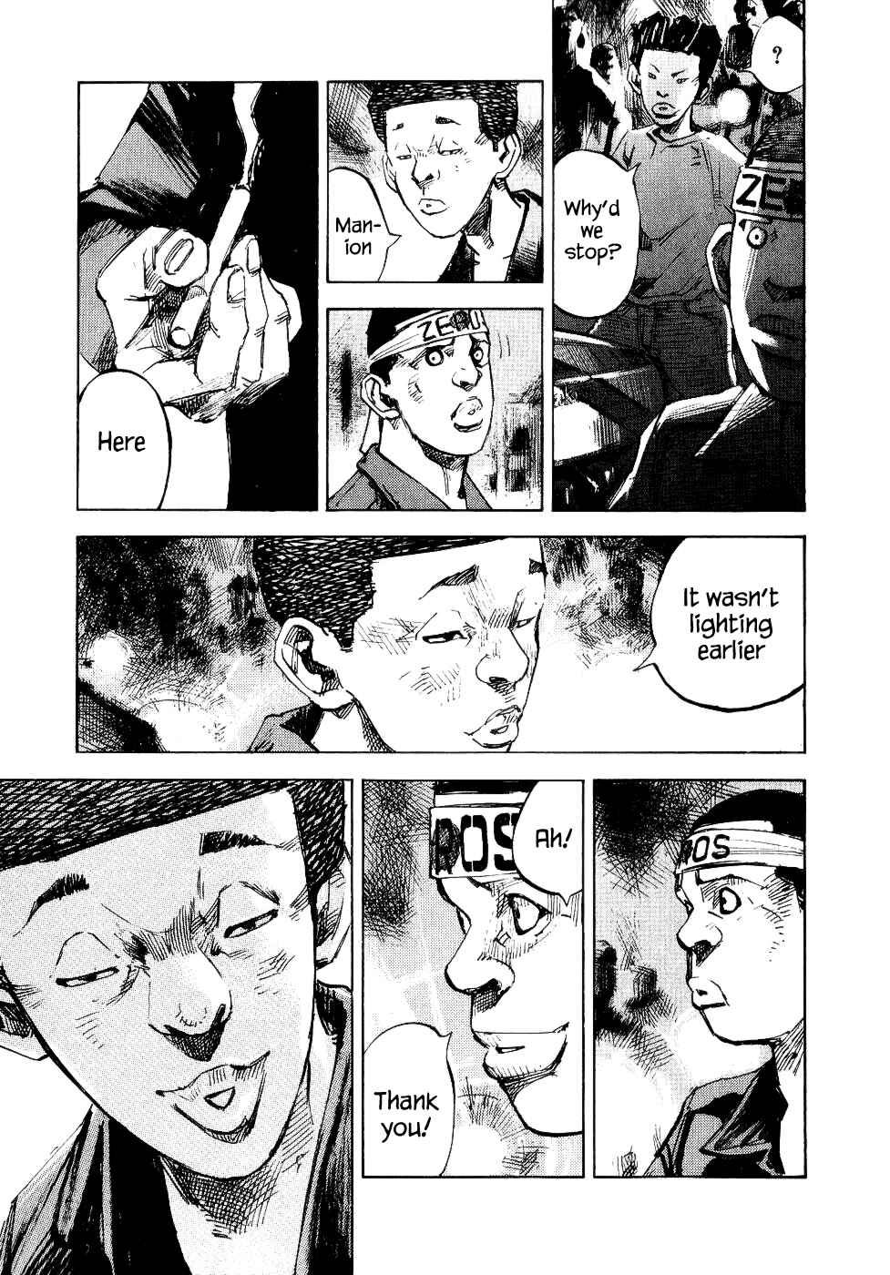 Page 13 Chapter 30 Bakuon Rettou