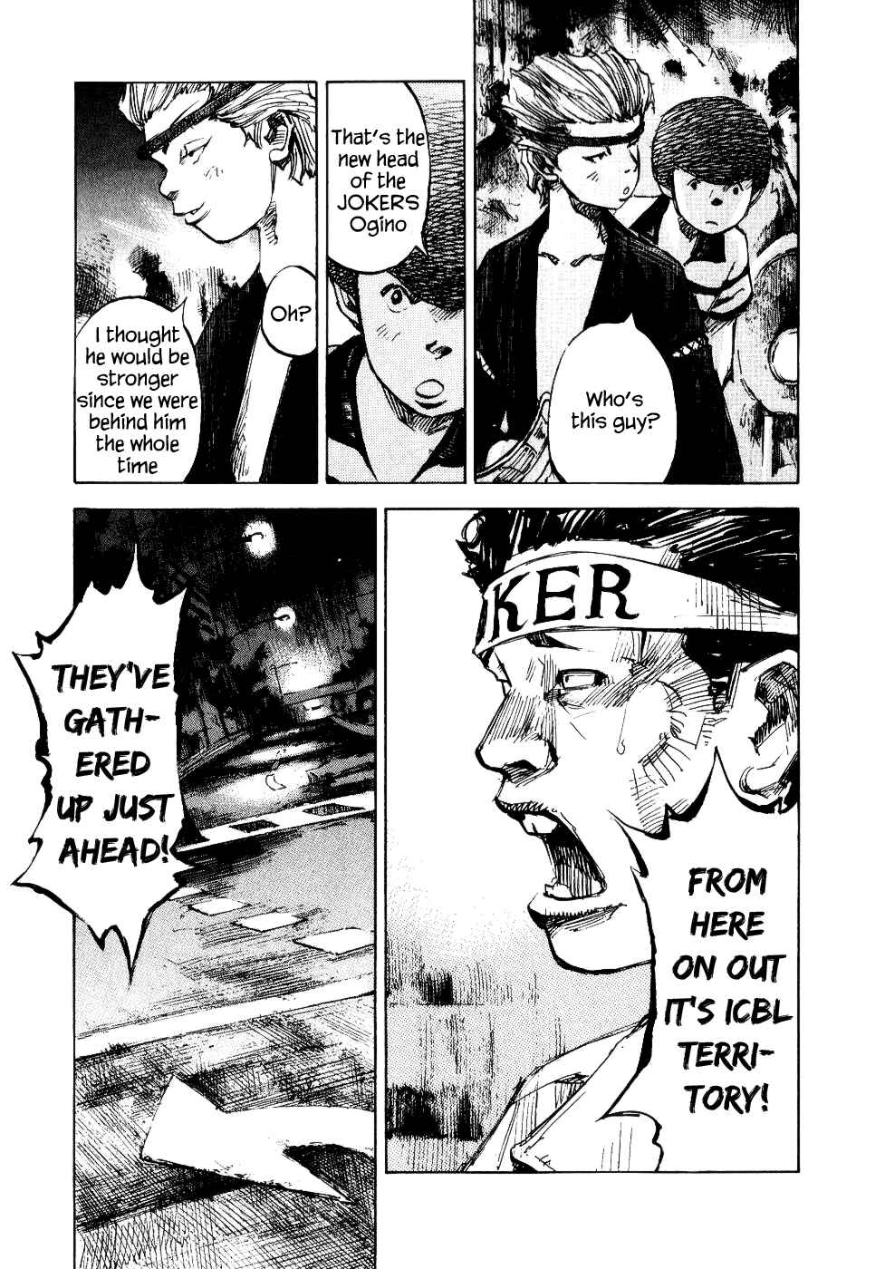 Page 15 Chapter 30 Bakuon Rettou