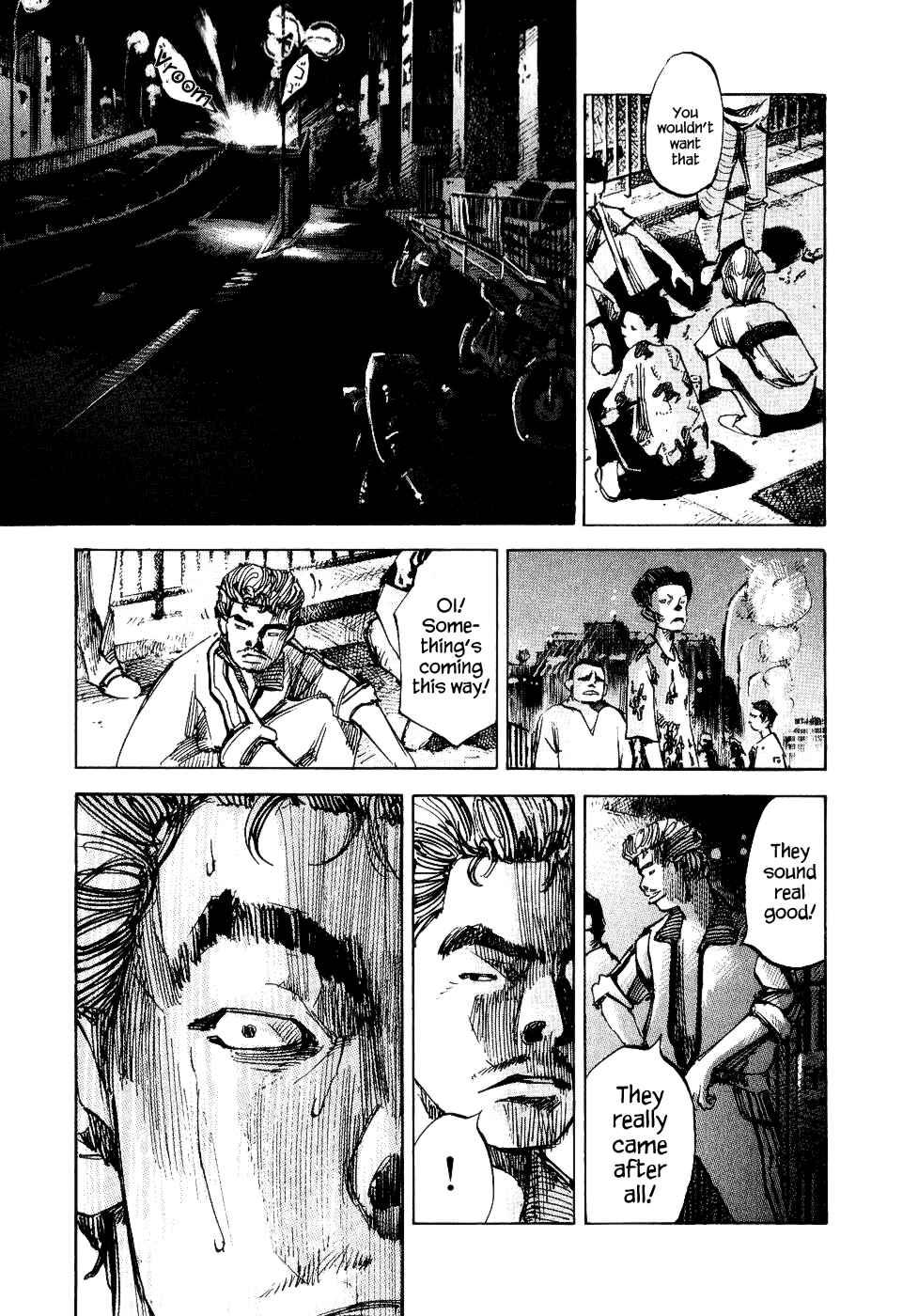 Page 21 Chapter 30 Bakuon Rettou