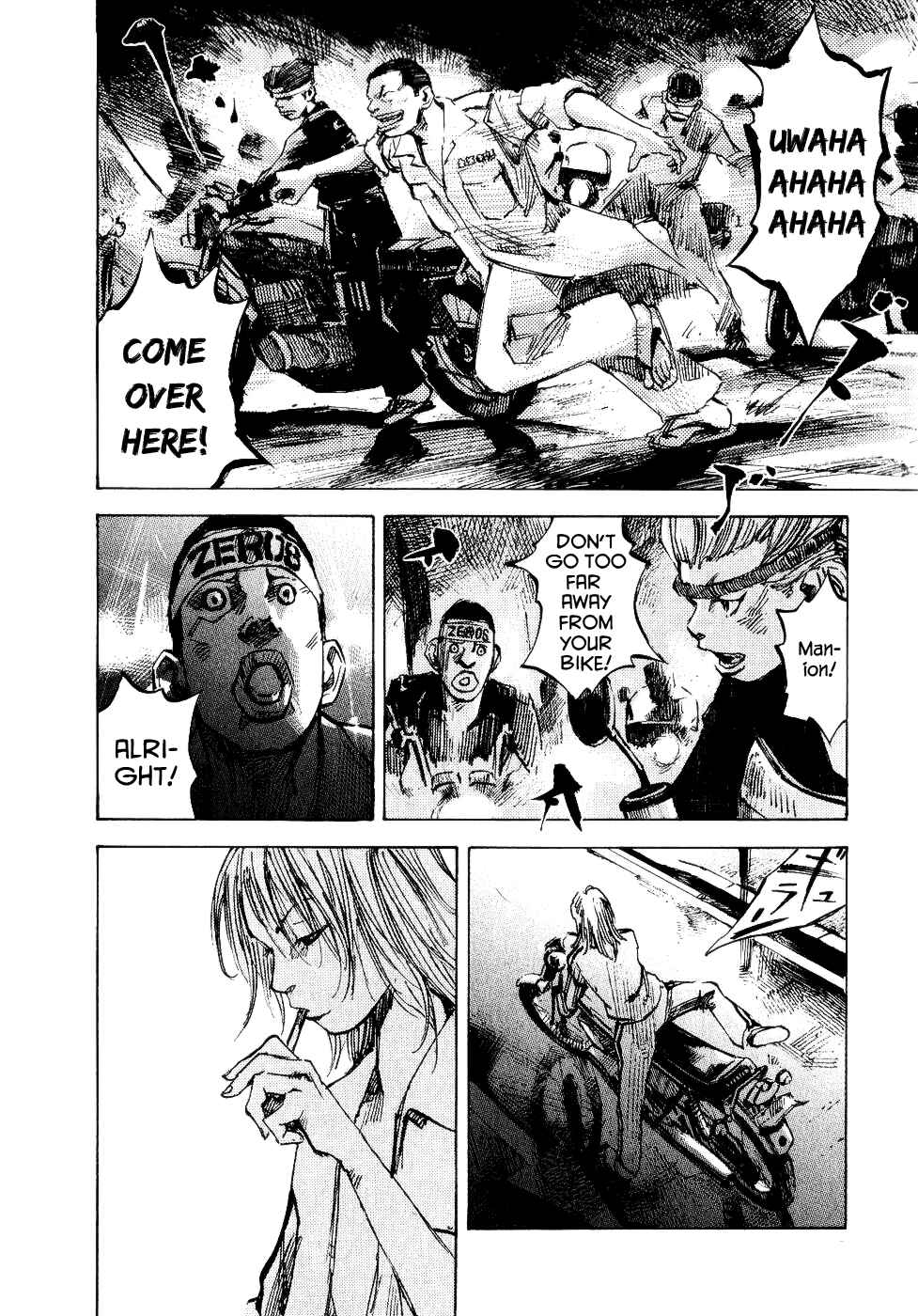 Page 24 Chapter 30 Bakuon Rettou
