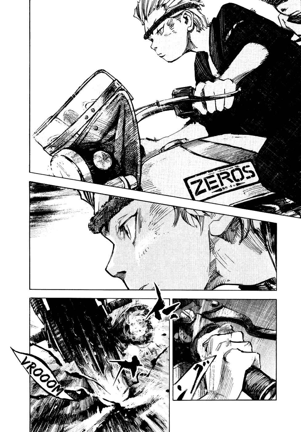 Page 3 Chapter 30 Bakuon Rettou
