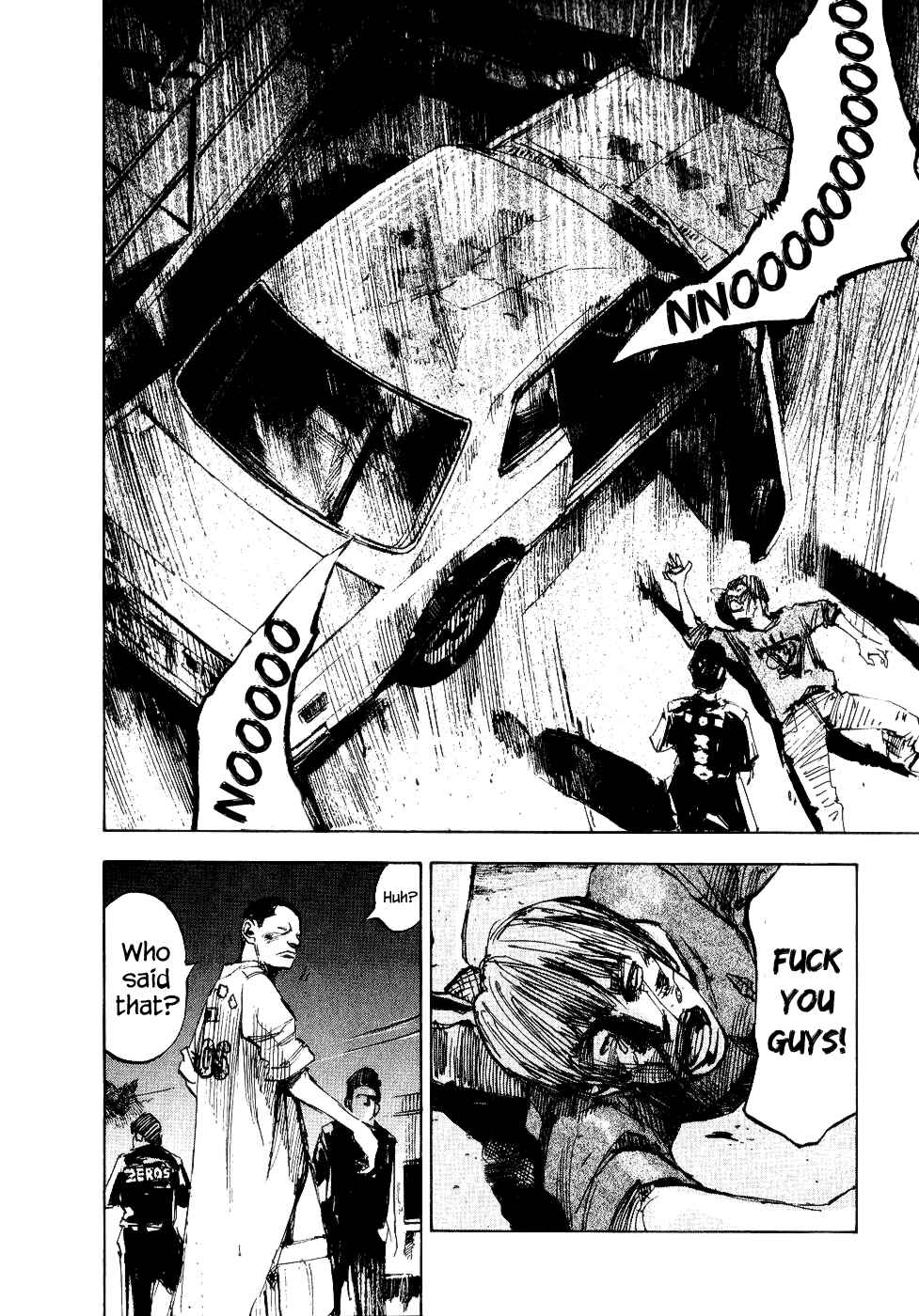 Page 32 Chapter 30 Bakuon Rettou