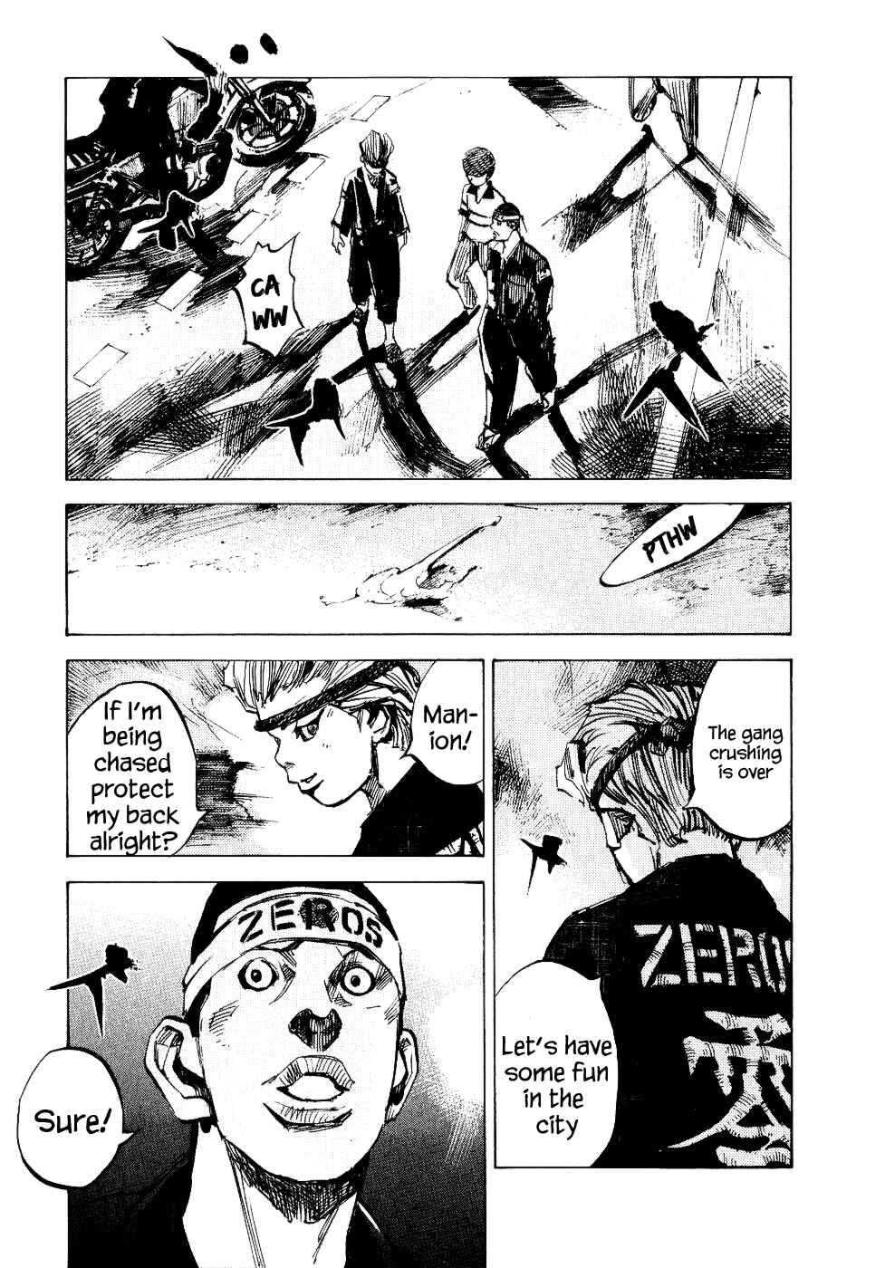 Page 37 Chapter 30 Bakuon Rettou