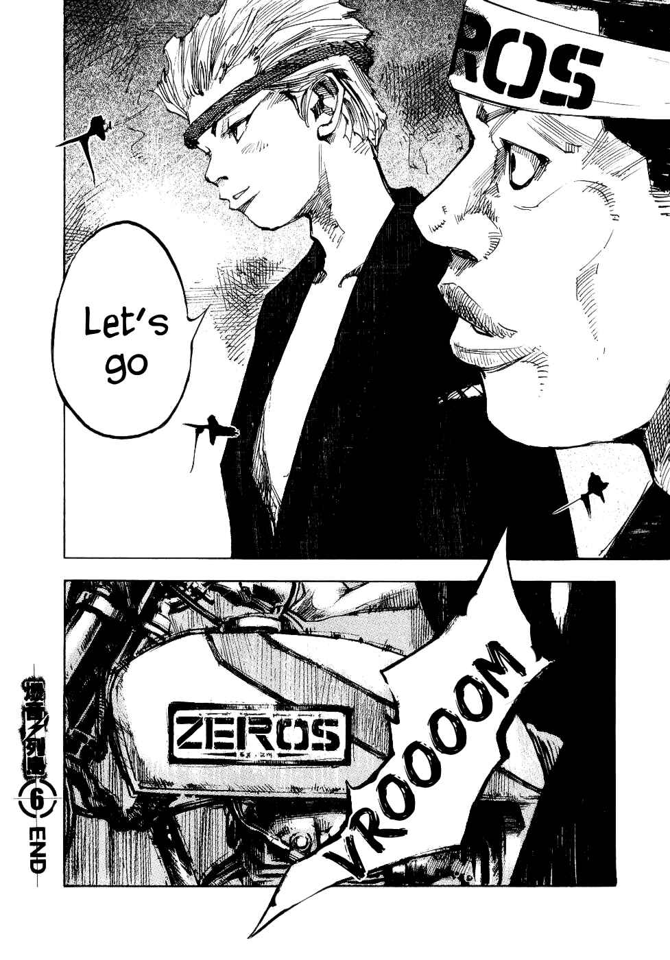 Page 38 Chapter 30 Bakuon Rettou