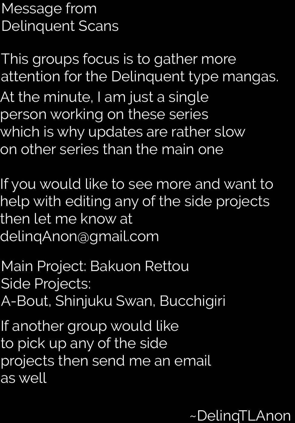 Page 39 Chapter 30 Bakuon Rettou