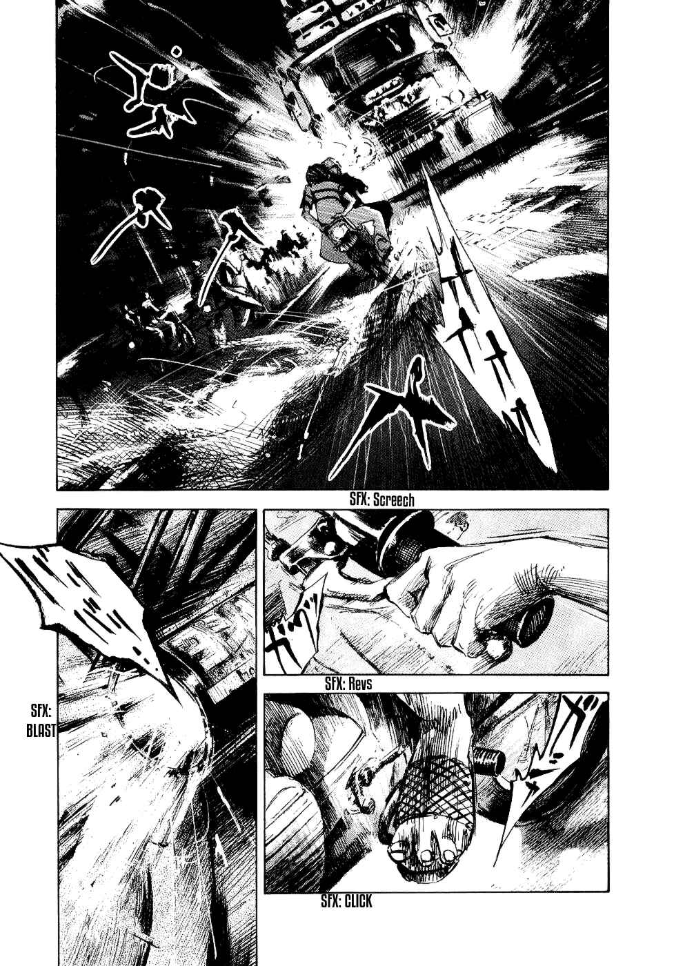 Page 4 Chapter 30 Bakuon Rettou