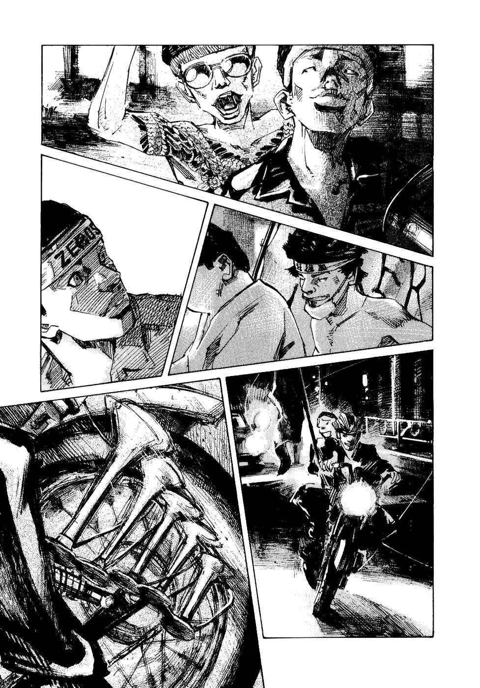 Page 9 Chapter 30 Bakuon Rettou