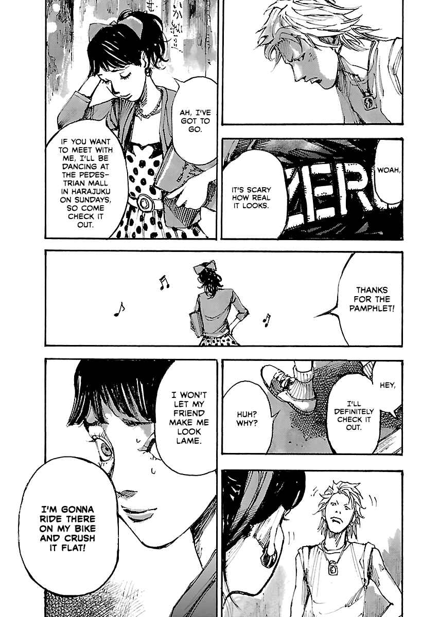 Page 8 Chapter 50.1 Bakuon Rettou