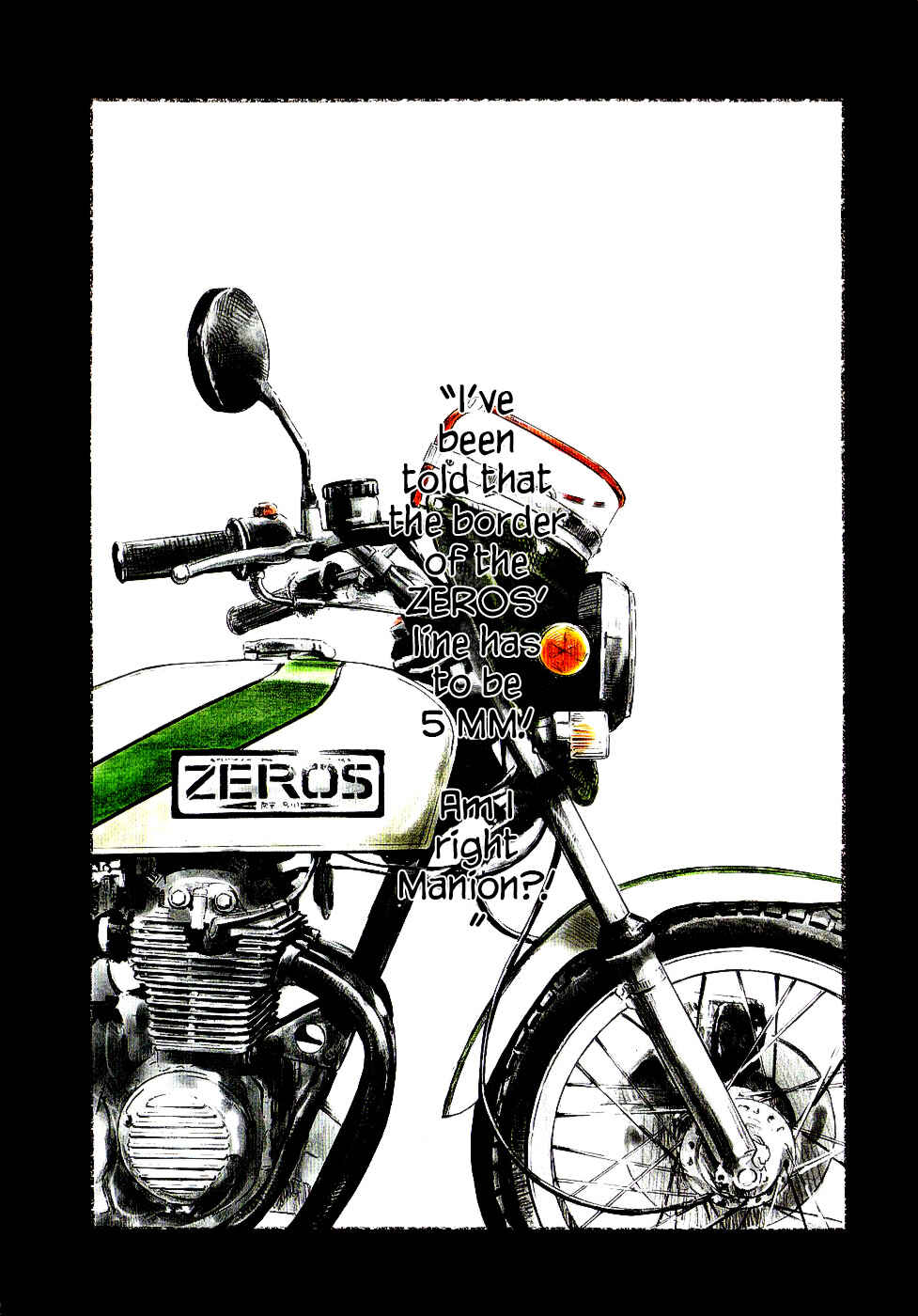 Page 3 Chapter 33 Bakuon Rettou