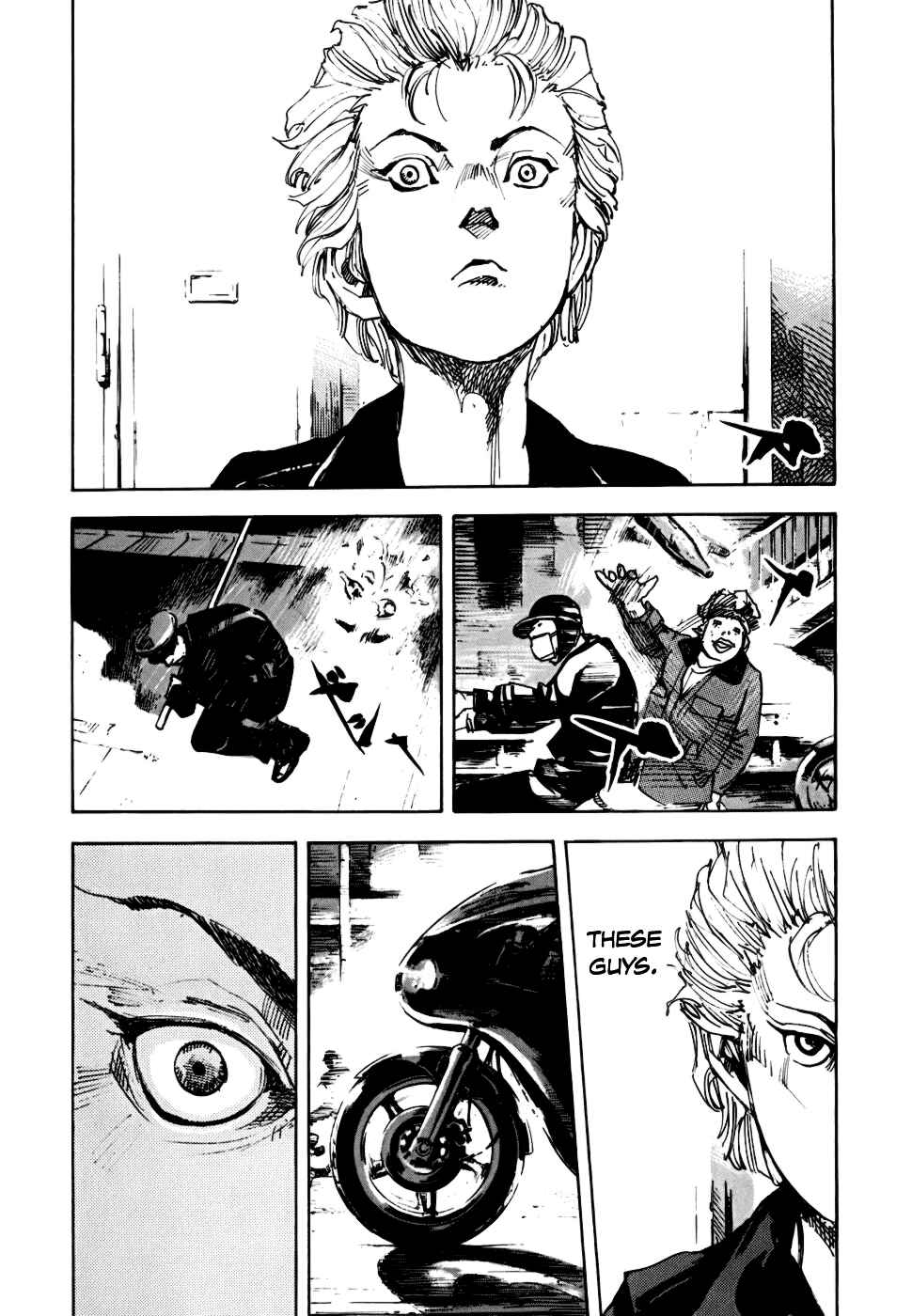 Page 15 Chapter 58 Bakuon Rettou