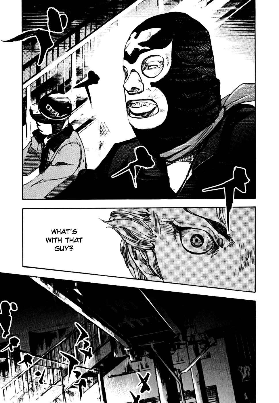 Page 16 Chapter 58 Bakuon Rettou