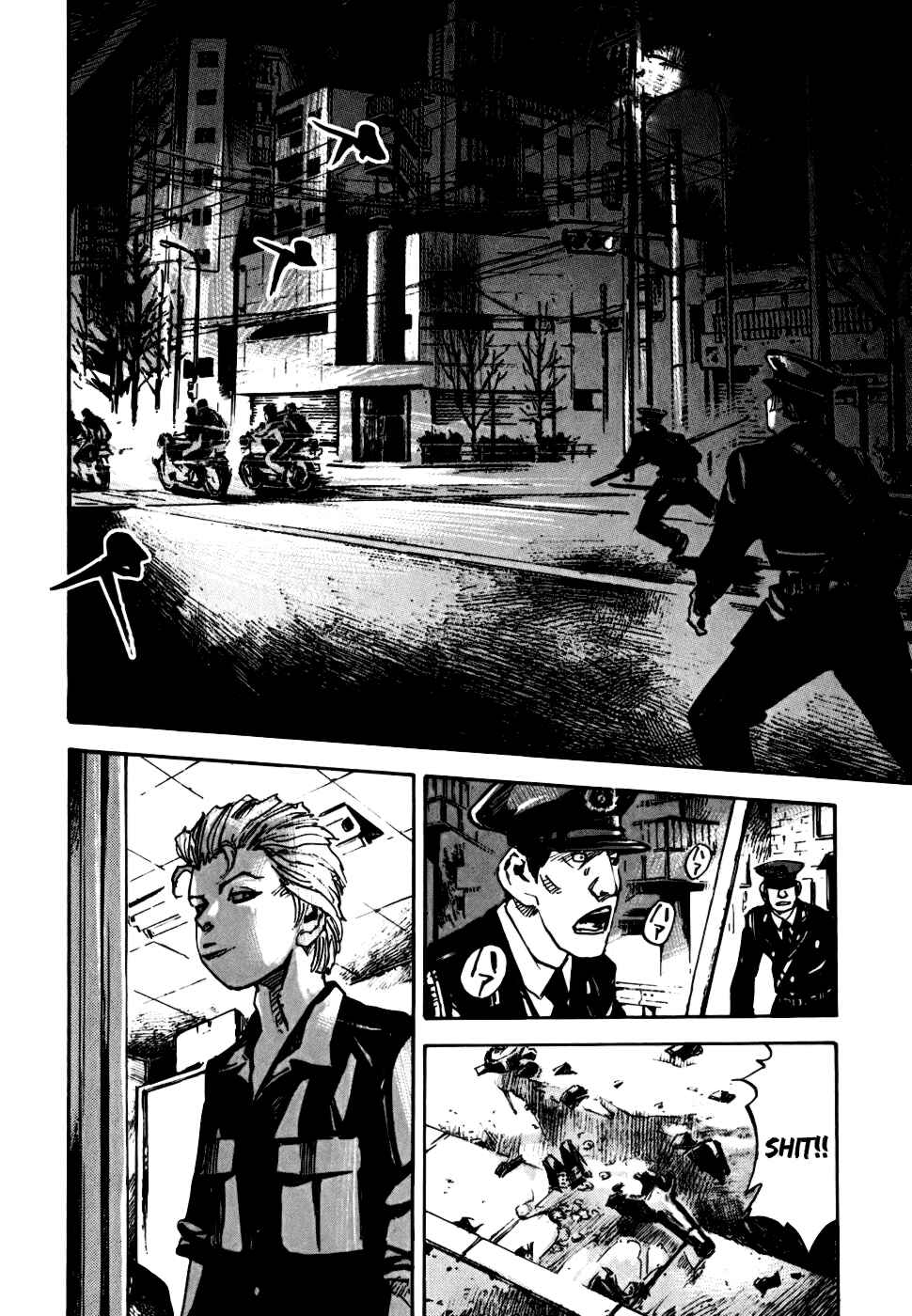 Page 17 Chapter 58 Bakuon Rettou