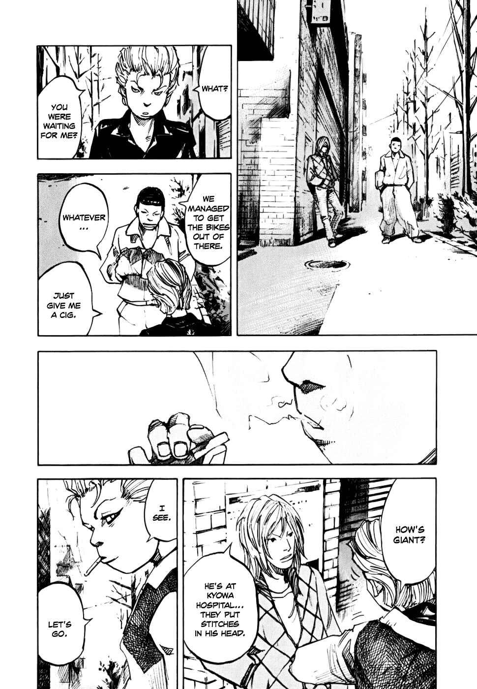 Page 19 Chapter 58 Bakuon Rettou