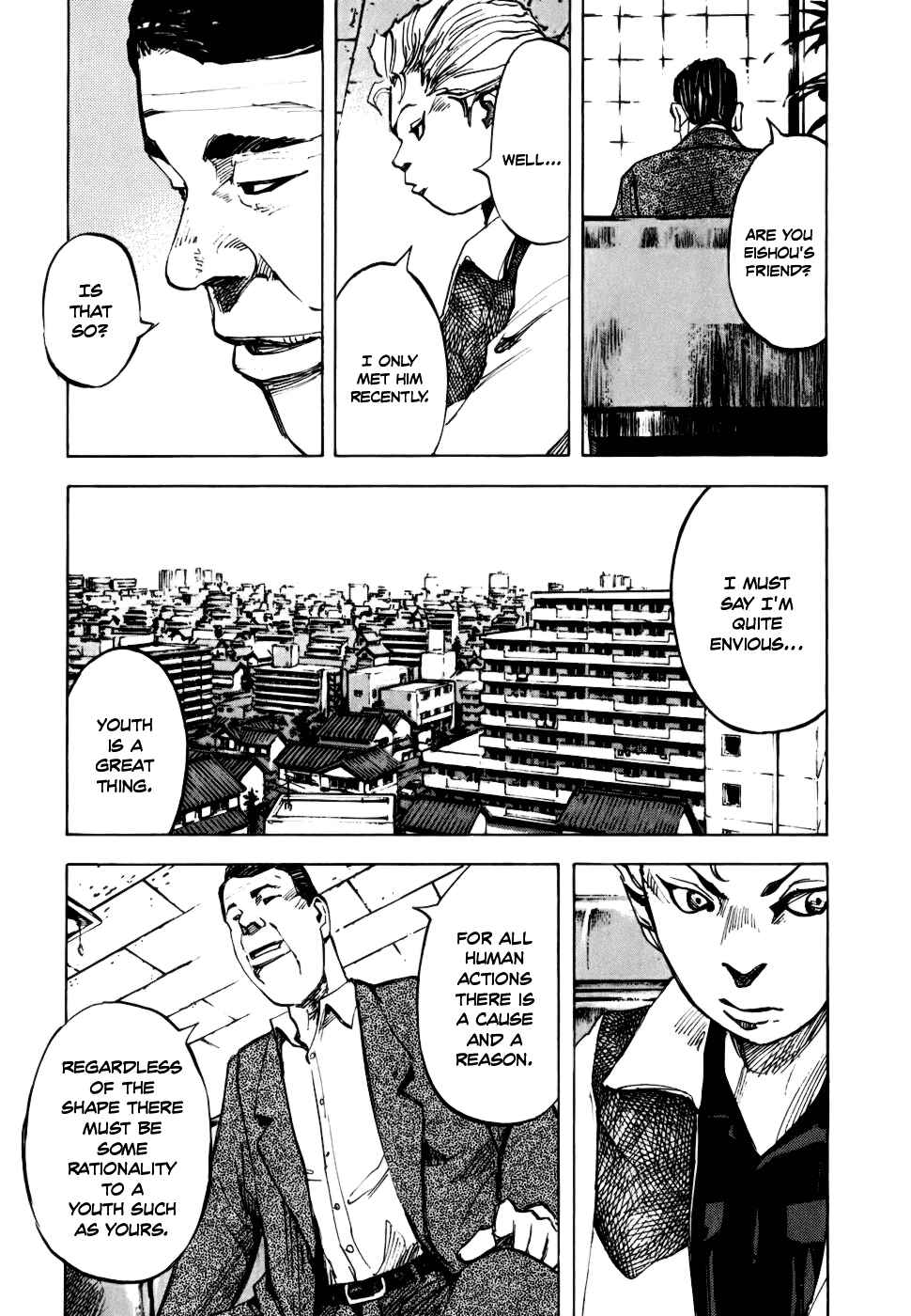Page 28 Chapter 58 Bakuon Rettou