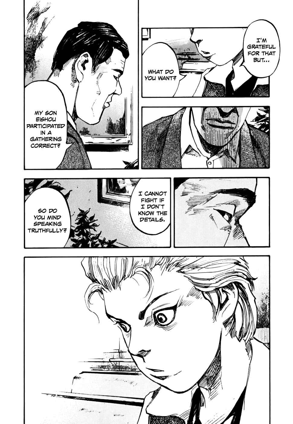 Page 31 Chapter 58 Bakuon Rettou