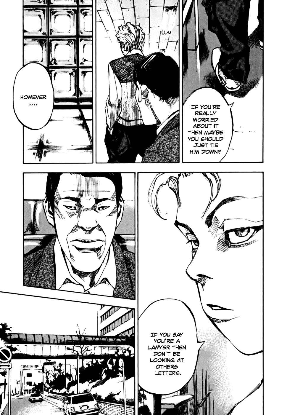 Page 34 Chapter 58 Bakuon Rettou