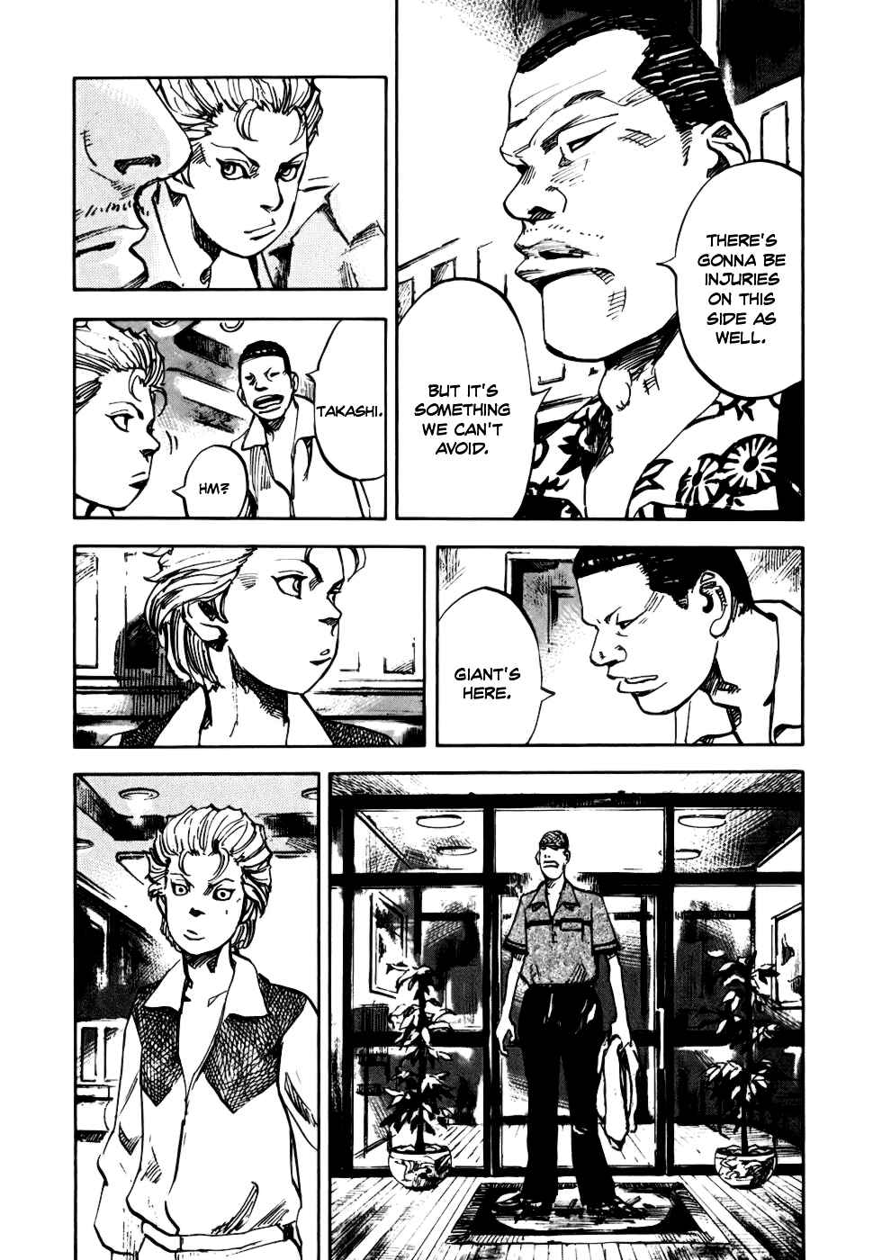 Page 38 Chapter 58 Bakuon Rettou